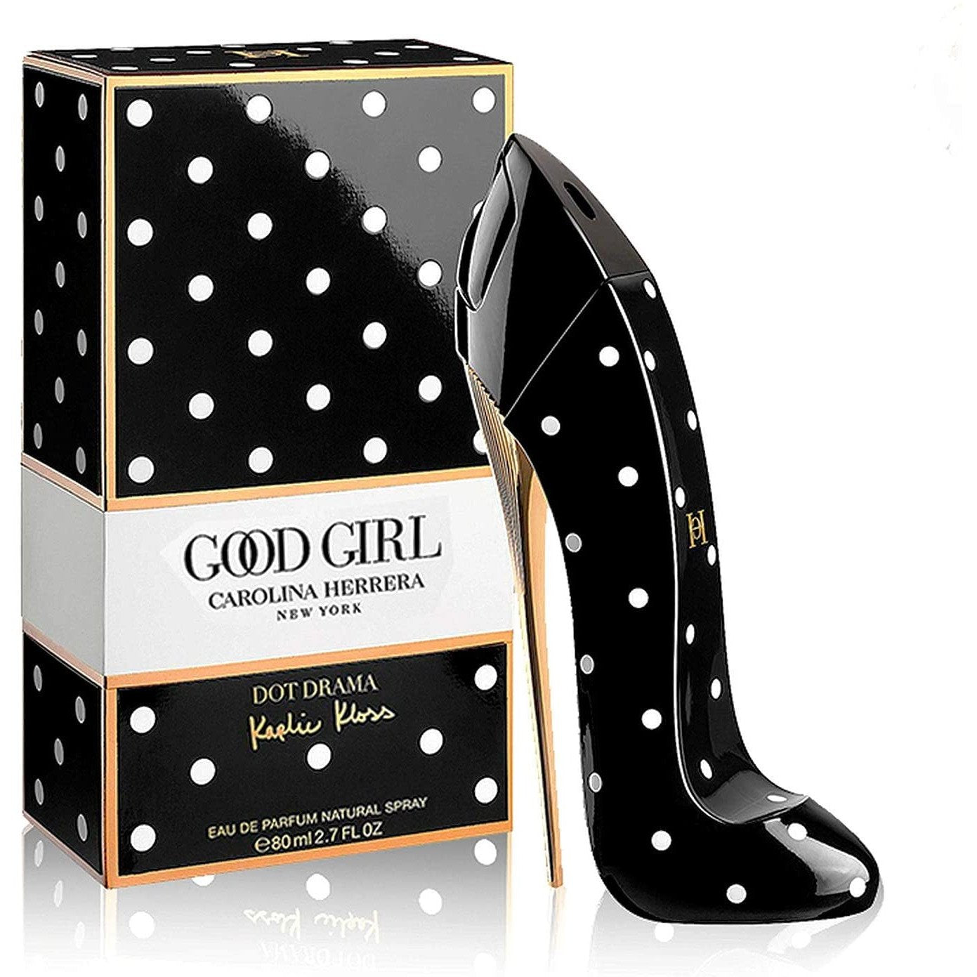 CAROLINA HERRERA GOOD GIRL DOT DRAMA EDP 80 ML FOR WOMEN PARFUMS