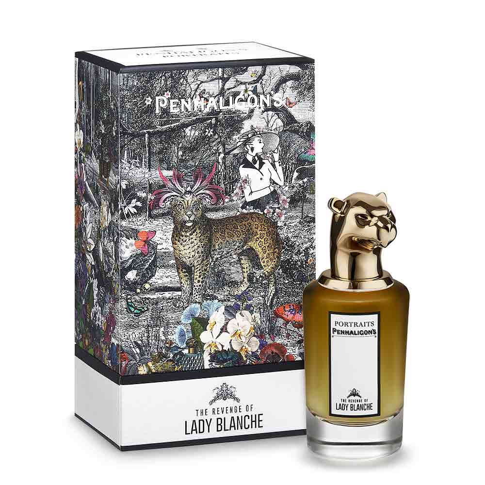 PENHALIGON'S THE REVENGE OF LADY BLANCHE EDP 75 ML FOR WOMEN