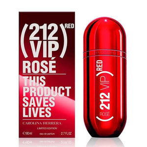 CAROLINA HERRERA (212 VIP)red ROSE EDP 80 ML FOR WOMEN